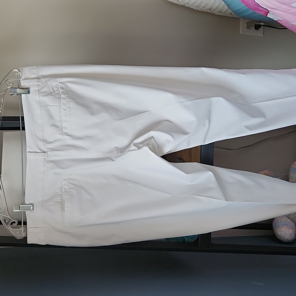Nike Golf Dri-fit white crop pants, size 16 - Picture 4 of 9
